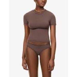 Skims Cotton Jersey T-shirt BNWT Size 3X